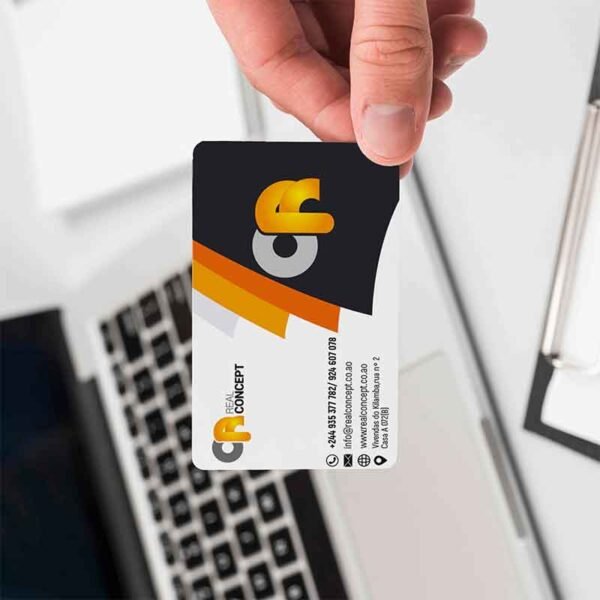 Cartão de Visitas, Cartão Personalizado, Marketing, Serviços Gráficos , Loja Real Concept, Impact Transition, IT Premium