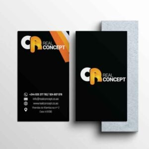 Cartão de Visitas, Cartão Personalizado, Marketing, Serviços Gráficos , Loja Real Concept, Impact Transition, IT Premium