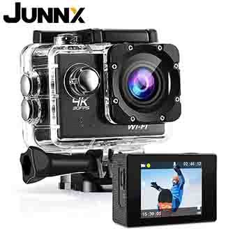 JUNNX 1080p, Video Sports, Câmera 4k, Action Cam, Material Eletrónico, Loja Real Concept, Impact Transition, IT Premium