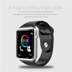 Smartwatch A1, Relógio A1, Relógio Inteligente, Material Eletrónico, Loja Real Concept, Impact Transition, IT Premium