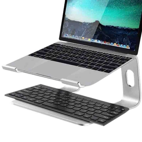 Suporte Ergométrico para Laptop, Real Concept, Angola, Tecnologia, Impact Transition, IT Premium