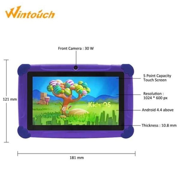 Tablet Infantil, Tablet com Capa Protetora, Eletrónicos Para Crianças, Material Eletrónico, Loja Real Concept, Impact Transition, IT Premium