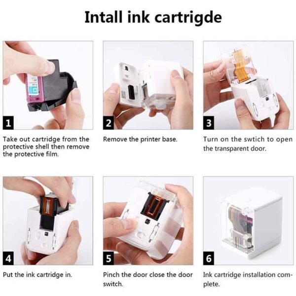 Tinteiro de Mini Impressora, Real Concept, Angola, Tecnologia, Impact Transition, IT Premium