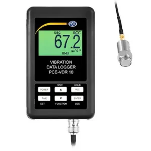 Acelerômetro PCE-VDR 10