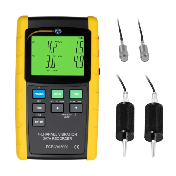 Acelerômetro PCE-VM 5000-KIT