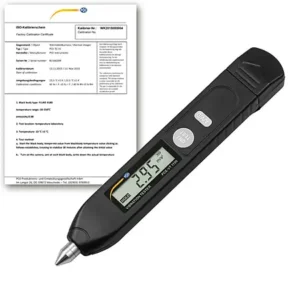 Acelerômetro PCE-VT 1100-ICA Inclui certificado de calibração ISO