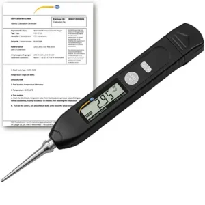 Acelerômetro PCE-VT 1100S-ICA Inclui certificado de calibração ISO