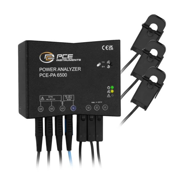 Alicate amperímetro PCE-PA 6500 R11