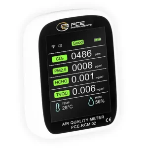 Amostrador de ar PCE-RCM 02