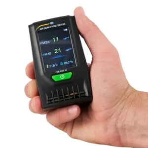 Amostrador de ar PCE-RCM 10