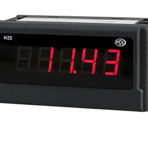 Amperímetro PCE-N25S