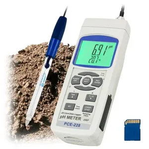 Analisador de água PCE-228SLUR