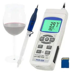 Analisador de água PCE-228WINE