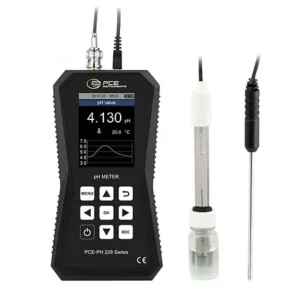 Analisador de água PCE-PH 228