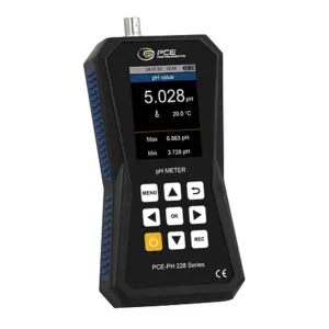 Analisador de água PCE-PH 228HHD