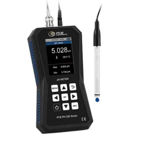 Analisador de água PCE-PH 228HTE