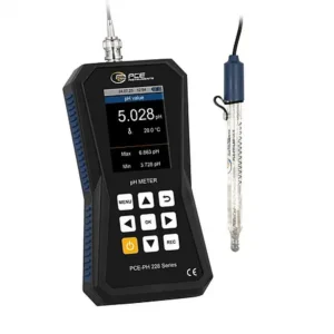 Analisador de água PCE-PH 228LAB-GEN