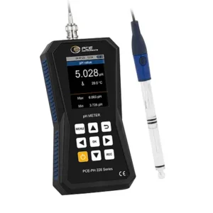 Analisador de água PCE-PH 228LAB-HTE