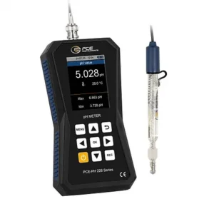 Analisador de água PCE-PH 228LAB-LC