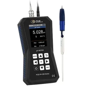 Analisador de água PCE-PH 228LIQ