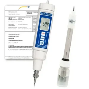 Analisador de água PCE-PH20-ICA incl. certificado de calibração ISO