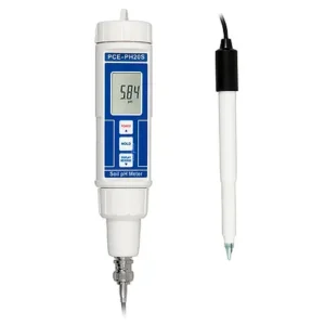 Analisador de água PCE-PH20S