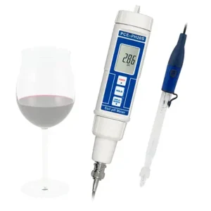 Analisador de água PCE-PH20WINE para vinho