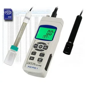Analisador de oxigênio H2O PCE-PHD 1