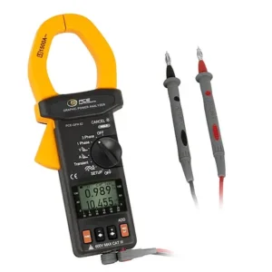 Analisador de potência PCE-GPA 62