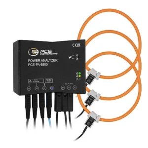 Analisador de potência PCE-PA 6500 F150