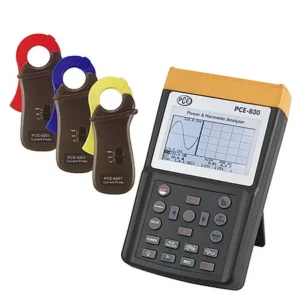 Analisador de redes elétricas PCE-830-1