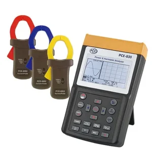 Analisador de redes elétricas PCE-830-2