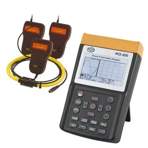 Analisador de redes elétricas PCE-830-3