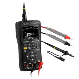 Analisador de redes elétricas PCE-OC 15