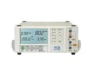 Analisador de redes elétricas PCE-PA6000
