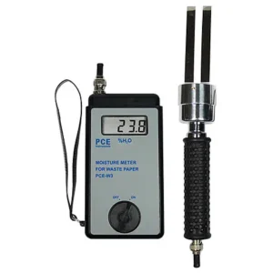 Analisador de umidade PCE-W3