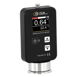 Analisador de umidade PCE-WAT 10