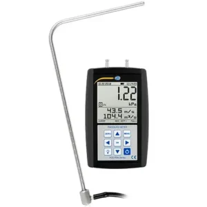 Anemômetro de tubo Pitot PCE-PDA 10L