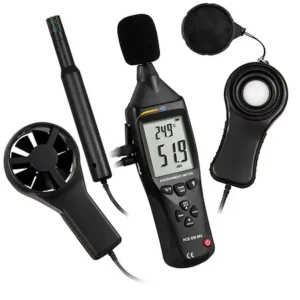 Anemômetro PCE-EM 883