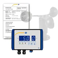Anemômetro PCE-WSAC 50-120