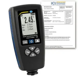 Aparelho automotivo PCE-CT 5000H-ICA Inclui certificado de calibração ISO