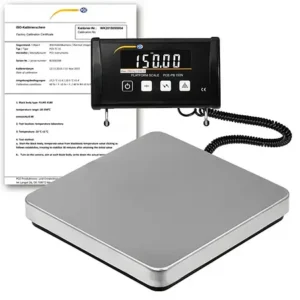 Balança básica PCE-PB 150N-ICA incl. certificado de calibração ISO