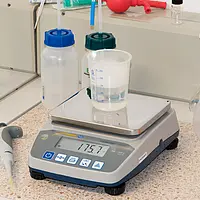 Balança com contador PCE-BSH 10000-ICA inclui certificado de calibração ISO
