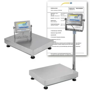 Balança com contador PCE-EP 150P1-ICA incl. certificado de calibração ISO