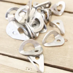 Petzl - Coeur Hanger Plates (10mm, Steel) - 20 Pack