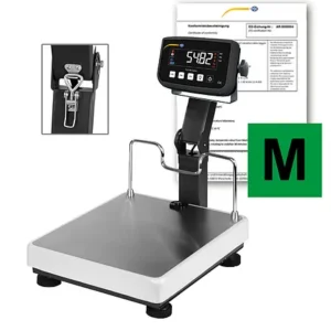Balanza verificável verificada PCE-MS PF60-1-45x45-M