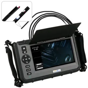 Boroscópio PCE-VE 1000 com sonda endoscópica semi-rígida