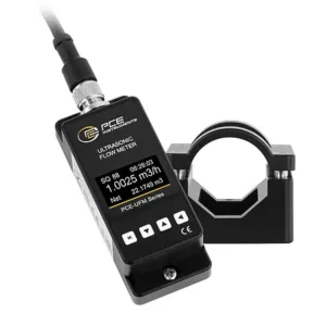 Caudalímetro de instalação fixa PCE-UFM 25