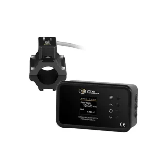 Caudalímetro de instalação fixa PCE-UFM 25PVC