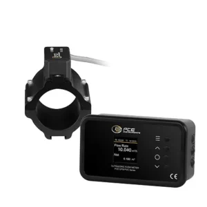 Caudalímetro de instalação fixa PCE-UFM 40PVC